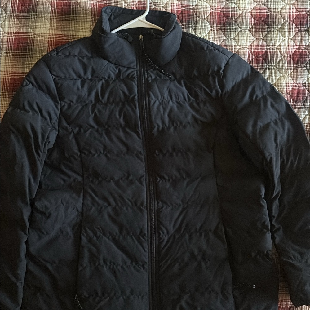 Avalanche Black Puffer Jacket